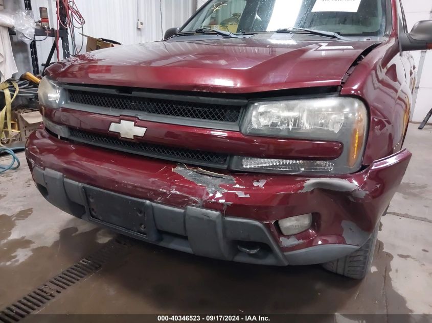 1GNDT13S142289614 2004 Chevrolet Trailblazer Lt