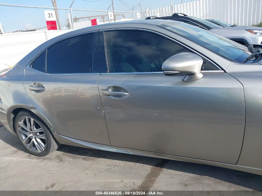 2020 Lexus Is 300 VIN: JTHAA1D28L5108097 Lot: 40346526