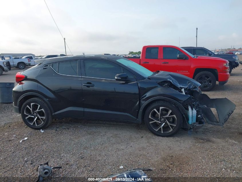 2019 Toyota C-Hr Xle/Le/Limited VIN: JTNKHMBX9K1042520 Lot: 40346529