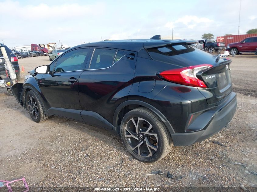 JTNKHMBX9K1042520 2019 Toyota C-Hr Xle/Le/Limited