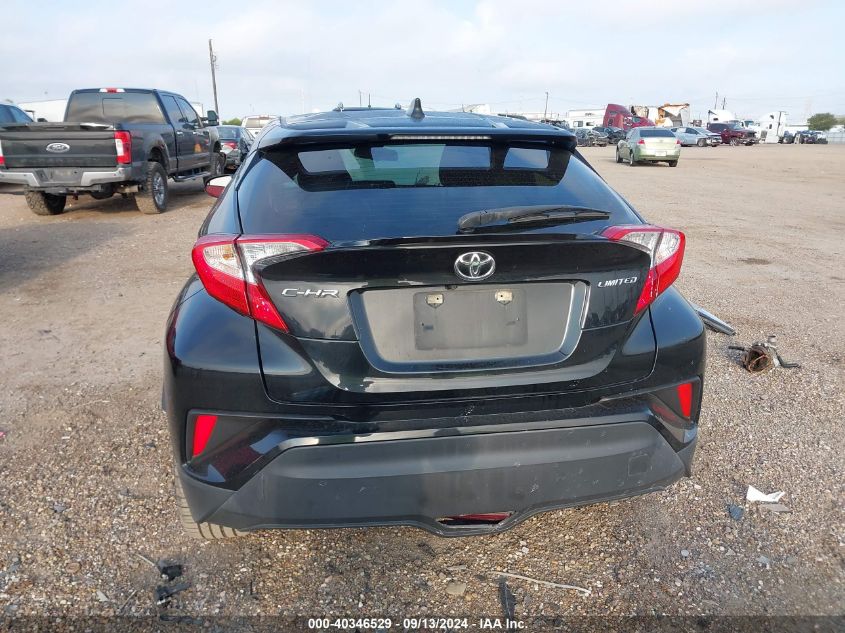 JTNKHMBX9K1042520 2019 Toyota C-Hr Xle/Le/Limited