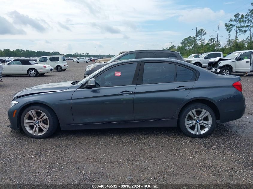 2016 BMW 328I VIN: WBA8E9G57GNT42078 Lot: 40346532