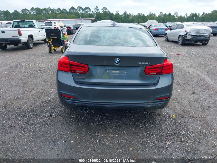 2016 BMW 328I VIN: WBA8E9G57GNT42078 Lot: 40346532