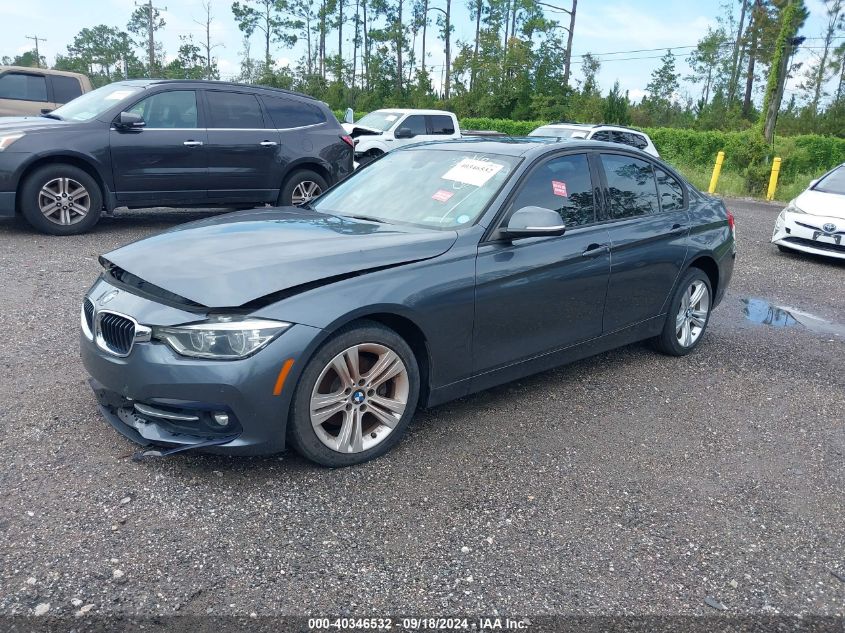 VIN WBA8E9G57GNT42078 2016 BMW 3 Series, 328I no.2