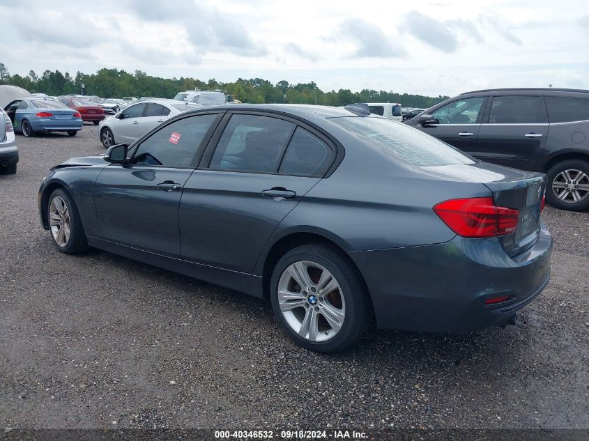 VIN WBA8E9G57GNT42078 2016 BMW 3 Series, 328I no.3