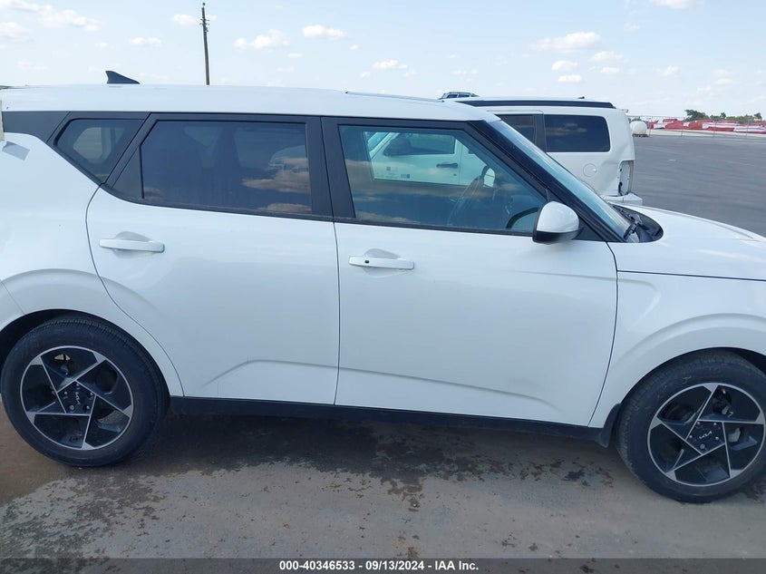 2023 Kia Soul Ex VIN: KNDJ33AU3P7872978 Lot: 40346533