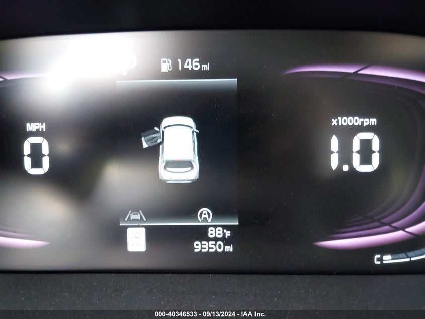 2023 Kia Soul Ex VIN: KNDJ33AU3P7872978 Lot: 40346533