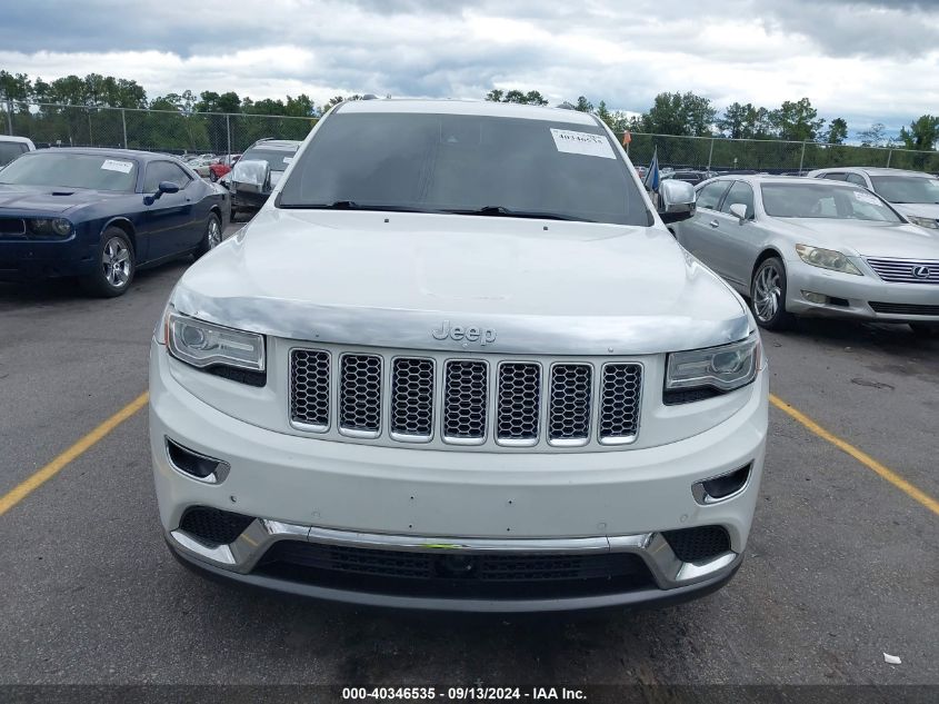 2014 Jeep Grand Cherokee Summit VIN: 1C4RJFJG4EC302707 Lot: 40346535