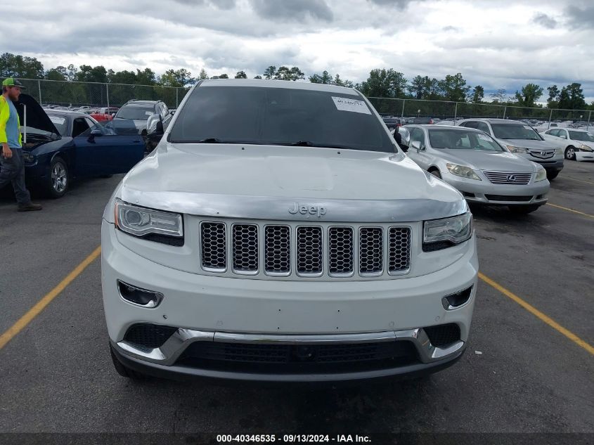 2014 Jeep Grand Cherokee Summit VIN: 1C4RJFJG4EC302707 Lot: 40346535