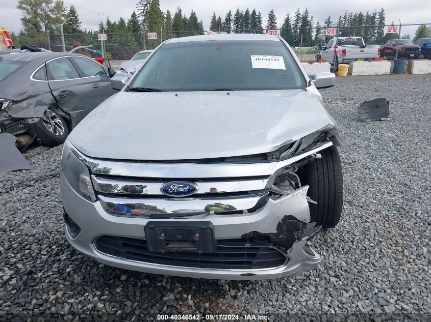 2012 Ford Fusion Se VIN: 3FAHP0HAXCR144872 Lot: 40346542