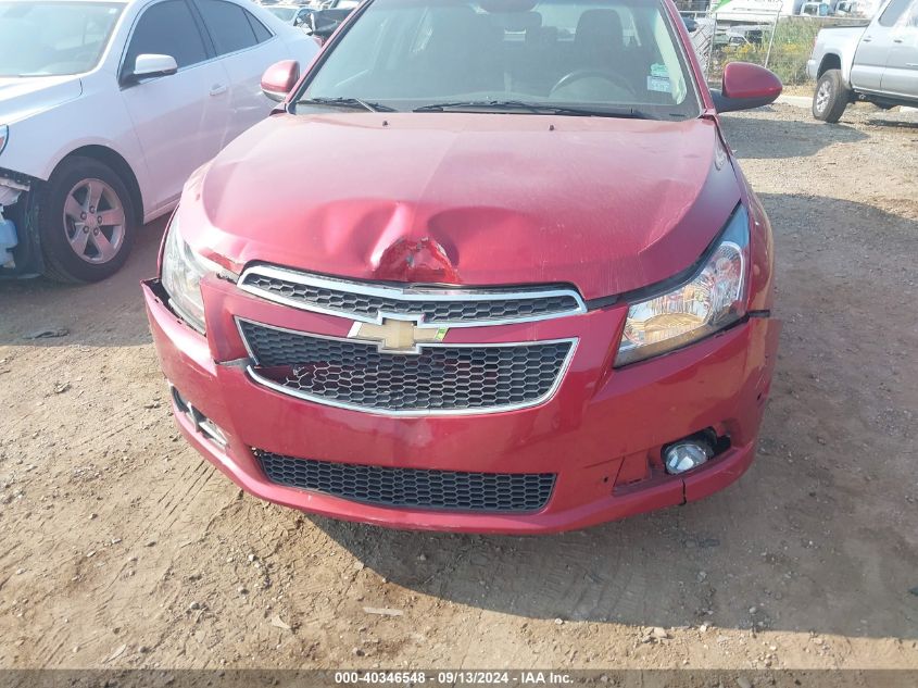 2011 Chevrolet Cruze 1Lt VIN: 1G1PF5S9XB7218763 Lot: 40346548