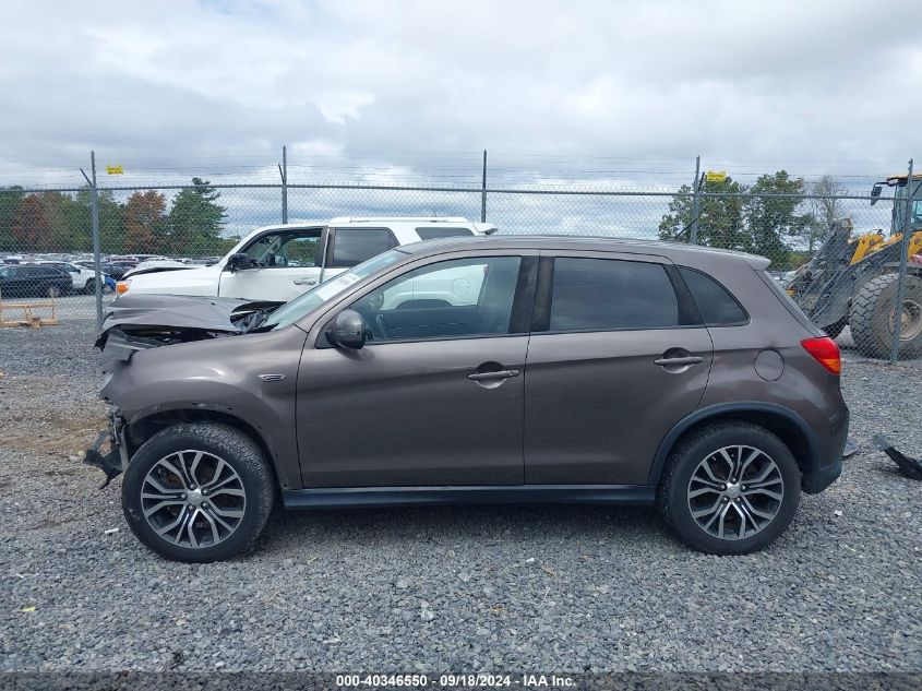 2016 Mitsubishi Outlander Sport 2.0 Es VIN: JA4AR3AU4GZ056259 Lot: 40346550