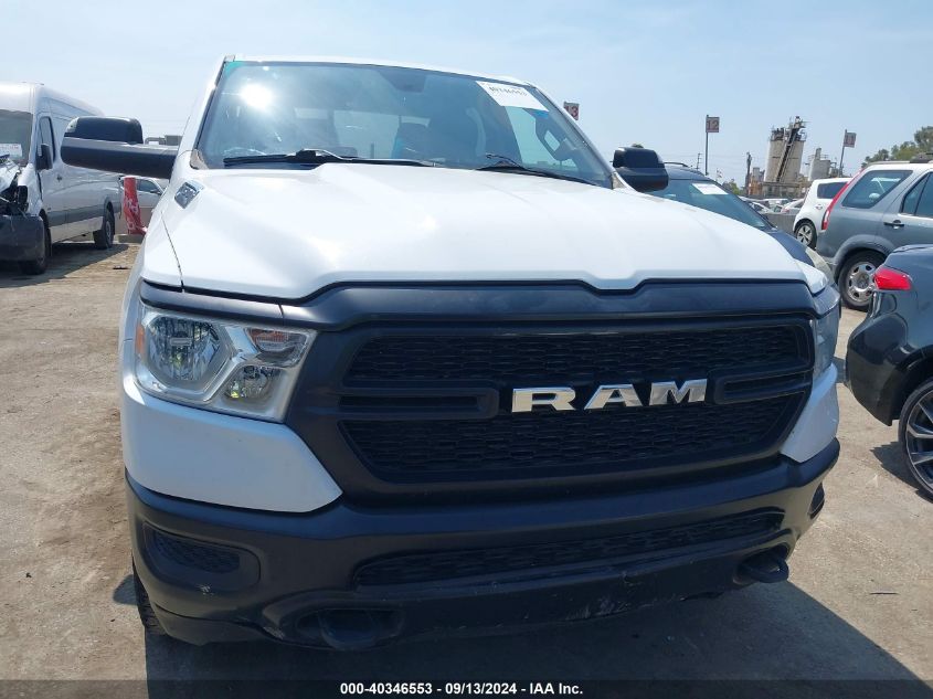 2020 Ram 1500 Tradesman VIN: 1C6RRFCG6LN306868 Lot: 40346553