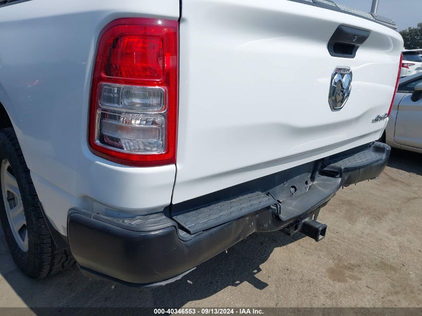 2020 Ram 1500 Tradesman VIN: 1C6RRFCG6LN306868 Lot: 40346553