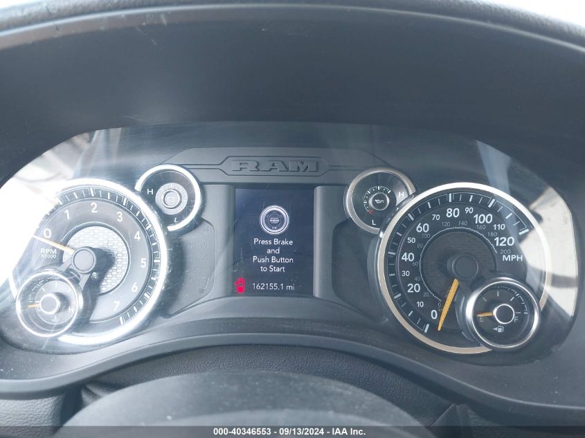 2020 Ram 1500 Tradesman VIN: 1C6RRFCG6LN306868 Lot: 40346553