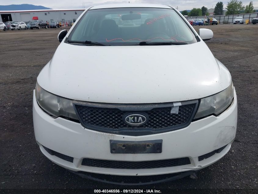 2010 Kia Forte Lx VIN: KNAFT4A29A5048039 Lot: 40346556