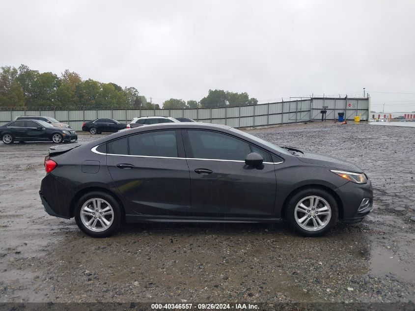 2016 Chevrolet Cruze Lt Auto VIN: 1G1BE5SM1G7245052 Lot: 40346557