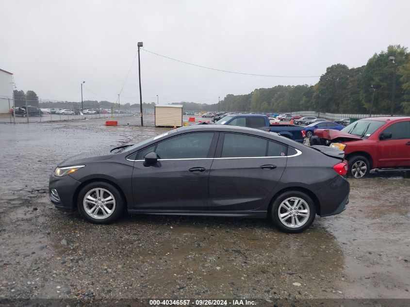 2016 Chevrolet Cruze Lt Auto VIN: 1G1BE5SM1G7245052 Lot: 40346557