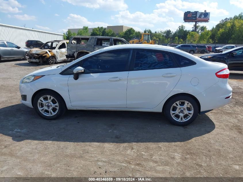 2016 Ford Fiesta Se VIN: 3FADP4BJ2GM183490 Lot: 40346559