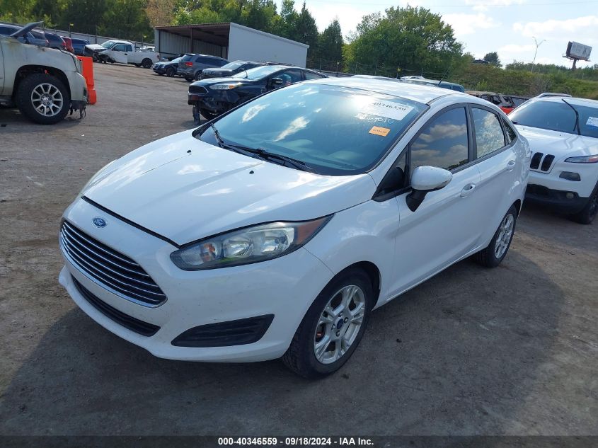 VIN 3FADP4BJ2GM183490 2016 Ford Fiesta, SE no.2