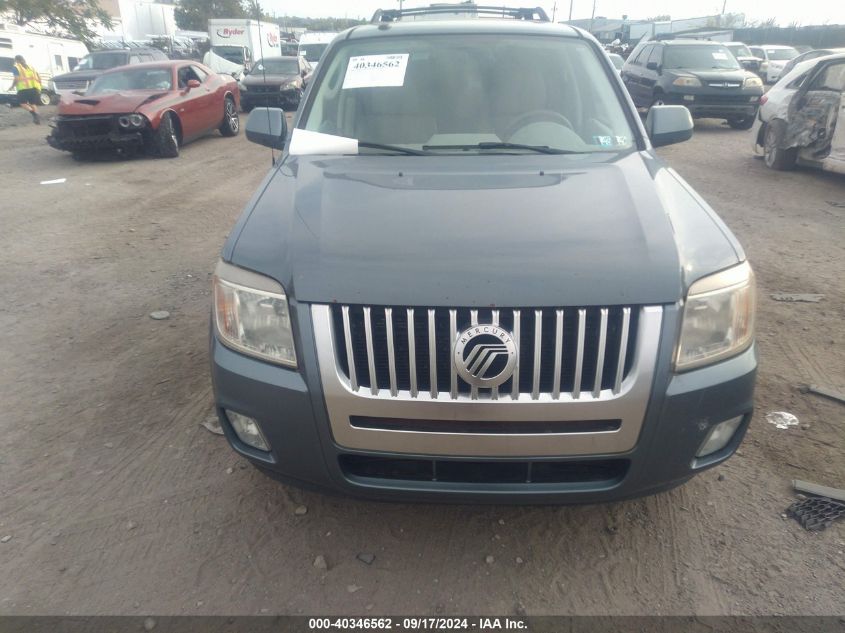 2010 Mercury Mariner Hybrid VIN: 4M2CN2K36AKJ11279 Lot: 40346562