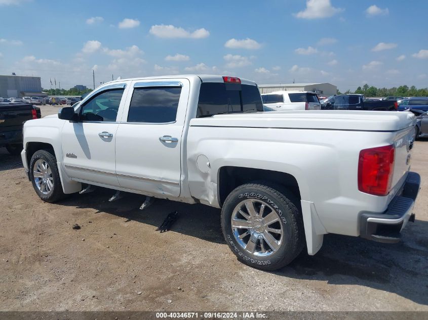 2016 Chevrolet Silverado 1500 High Country VIN: 3GCPCTEC8GG331473 Lot: 40346571