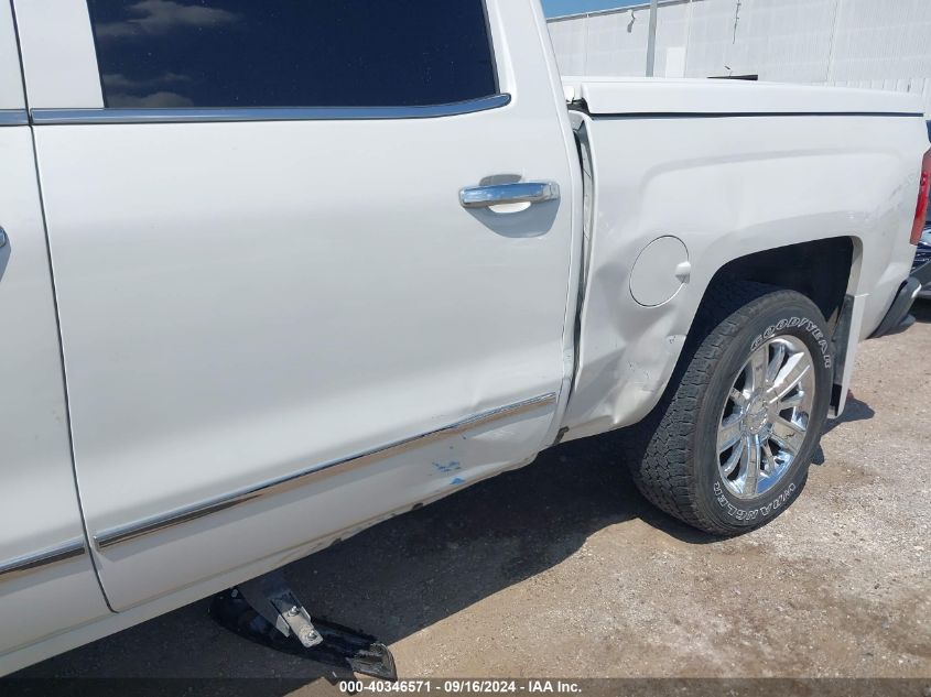 2016 Chevrolet Silverado 1500 High Country VIN: 3GCPCTEC8GG331473 Lot: 40346571