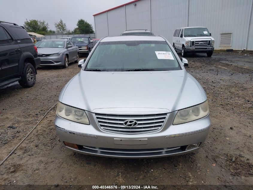 2008 Hyundai Azera Limited VIN: KMHFC46FX8A265692 Lot: 40346576