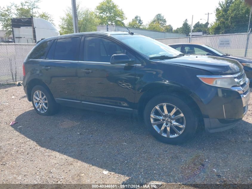 2012 Ford Edge Limited VIN: 2FMDK3KC6CBA04721 Lot: 40346581