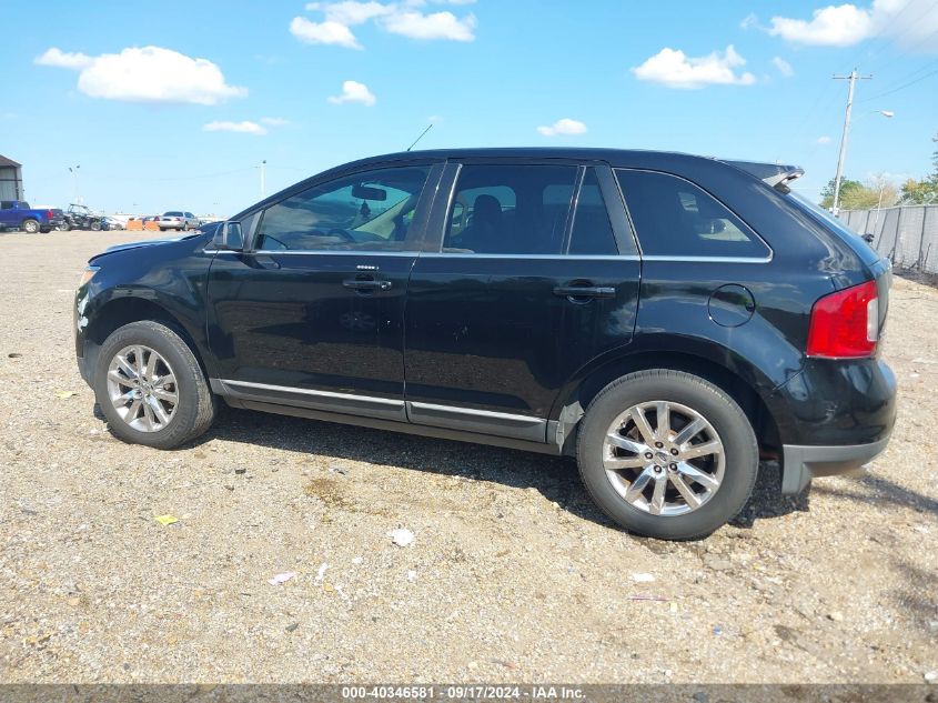 2012 Ford Edge Limited VIN: 2FMDK3KC6CBA04721 Lot: 40346581