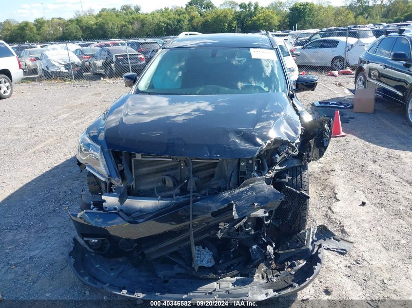 2017 Nissan Pathfinder Platinum VIN: 5N1DR2MM2HC684653 Lot: 40346582