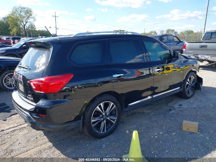 VIN 5N1DR2MM2HC684653 2017 Nissan Pathfinder, Platinum no.4