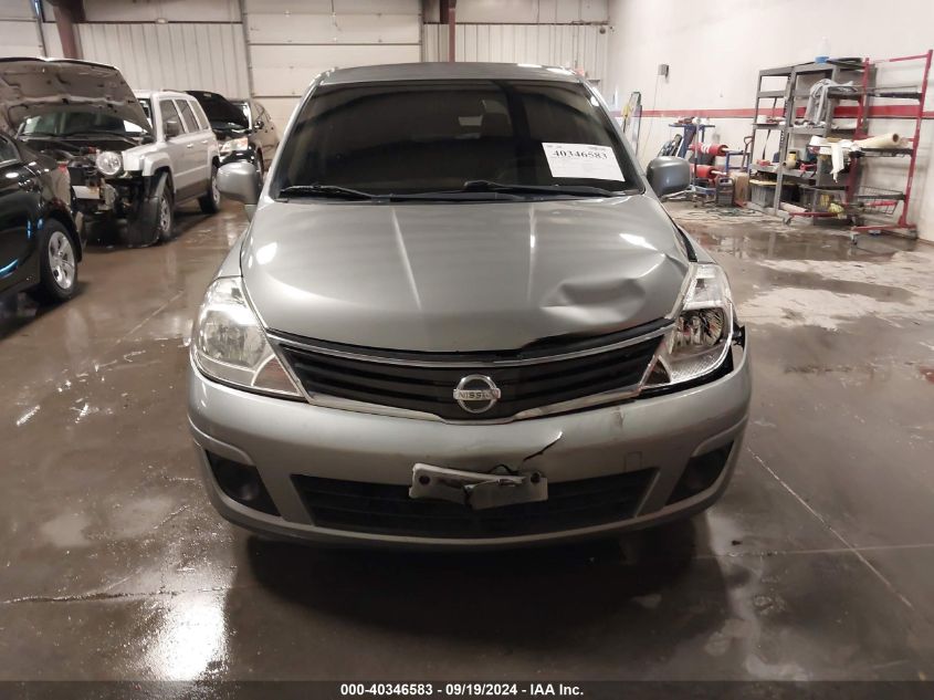 2011 Nissan Versa 1.8S/1.8Sl VIN: 3N1BC1CP9BL368216 Lot: 40346583