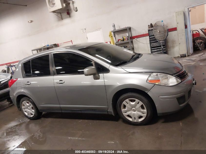 2011 Nissan Versa 1.8S/1.8Sl VIN: 3N1BC1CP9BL368216 Lot: 40346583