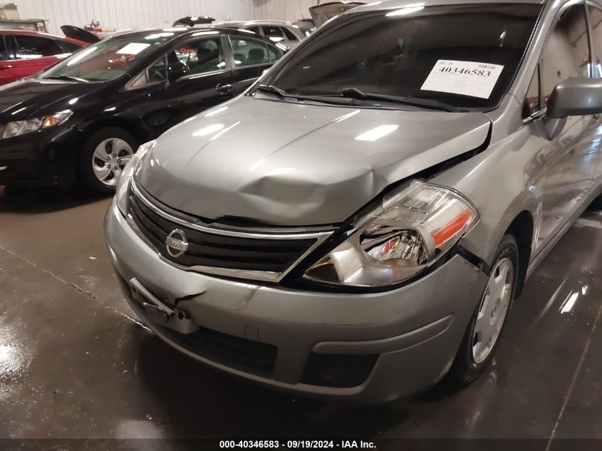 2011 Nissan Versa 1.8S/1.8Sl VIN: 3N1BC1CP9BL368216 Lot: 40346583