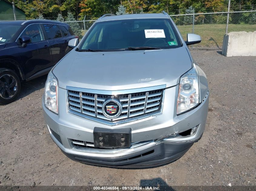 2016 Cadillac Srx Luxury Collection VIN: 3GYFNEE38GS569056 Lot: 40346584