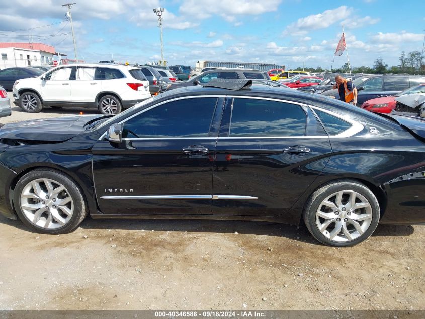 2015 Chevrolet Impala 2Lz VIN: 2G1165S31F9269977 Lot: 40346586