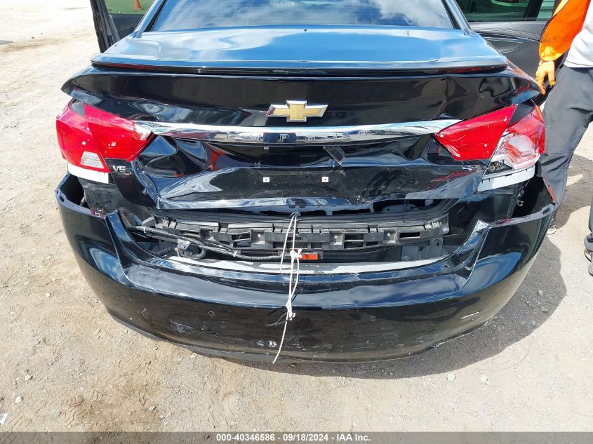 2015 Chevrolet Impala 2Lz VIN: 2G1165S31F9269977 Lot: 40346586