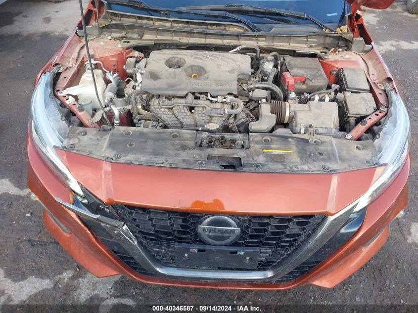 2019 Nissan Altima 2.5 Sr VIN: 1N4BL4CV0KC183812 Lot: 40346587