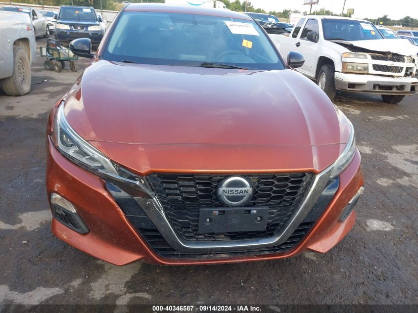 2019 Nissan Altima 2.5 Sr VIN: 1N4BL4CV0KC183812 Lot: 40346587