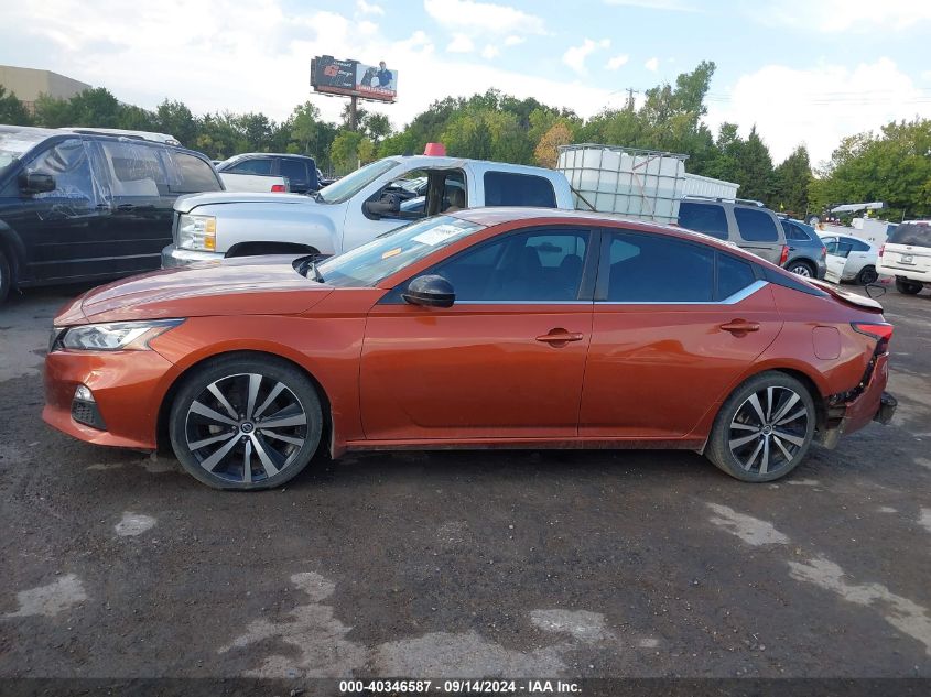 2019 Nissan Altima 2.5 Sr VIN: 1N4BL4CV0KC183812 Lot: 40346587