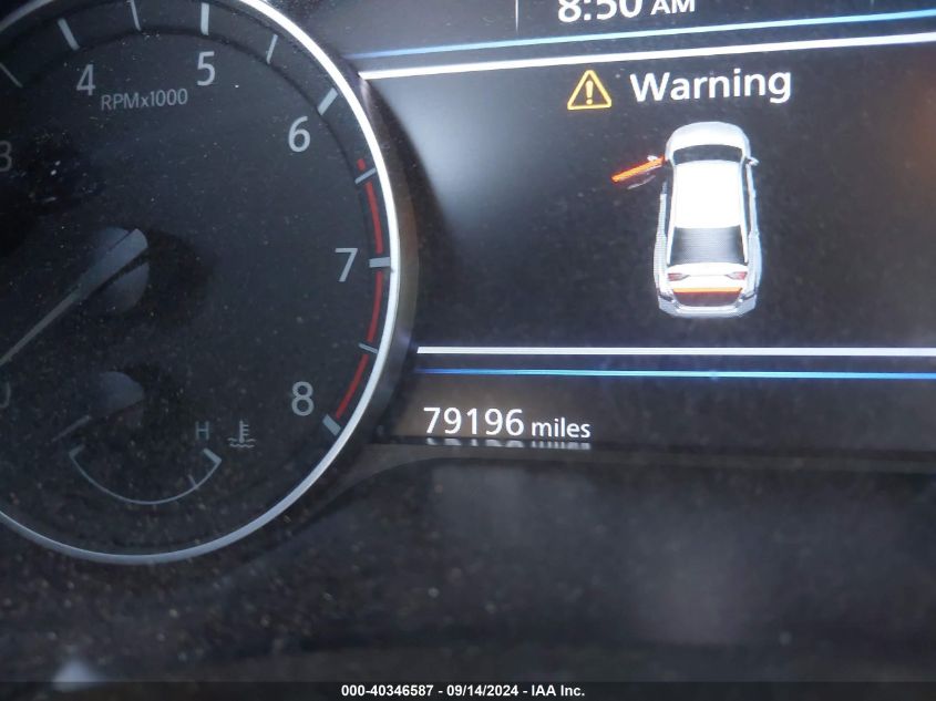 2019 Nissan Altima 2.5 Sr VIN: 1N4BL4CV0KC183812 Lot: 40346587