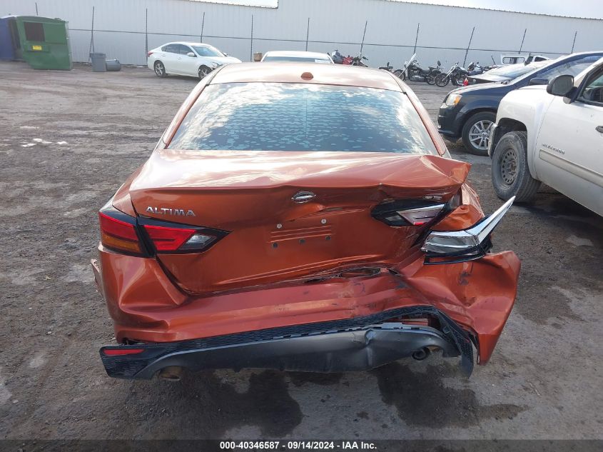 2019 Nissan Altima 2.5 Sr VIN: 1N4BL4CV0KC183812 Lot: 40346587