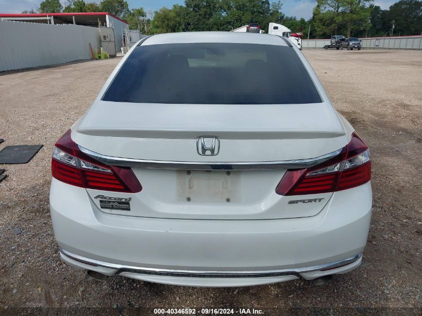 1HGCR2F57HA172499 2017 Honda Accord Sport