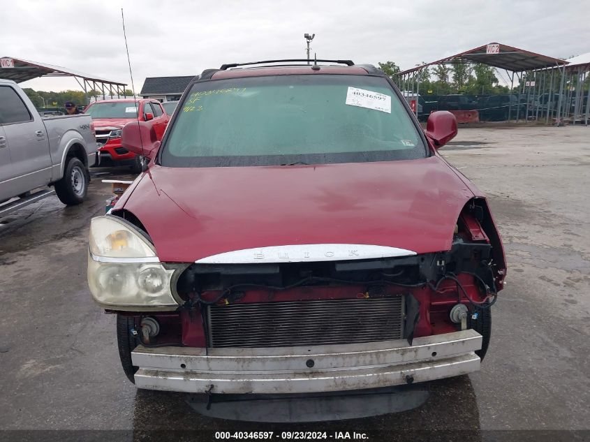 2006 Buick Rendezvous Cx VIN: 3G5DA03LX6S637023 Lot: 40346597