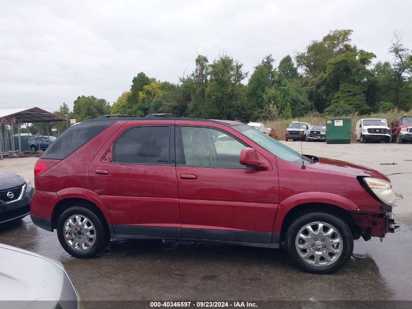 2006 Buick Rendezvous Cx VIN: 3G5DA03LX6S637023 Lot: 40346597