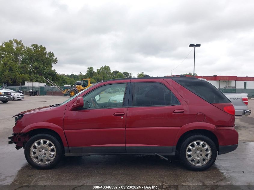 2006 Buick Rendezvous Cx VIN: 3G5DA03LX6S637023 Lot: 40346597