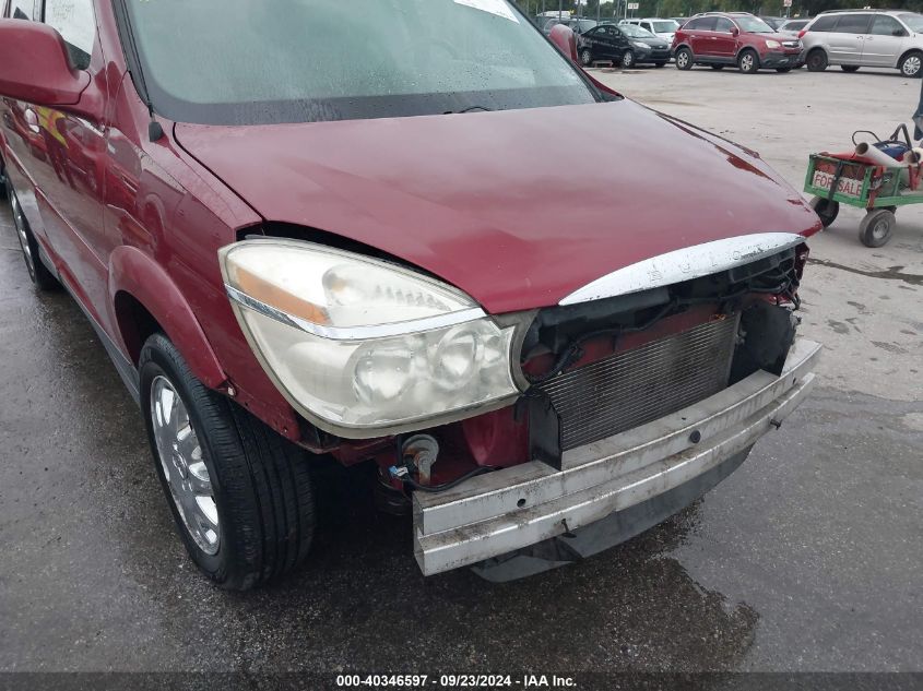 2006 Buick Rendezvous Cx VIN: 3G5DA03LX6S637023 Lot: 40346597