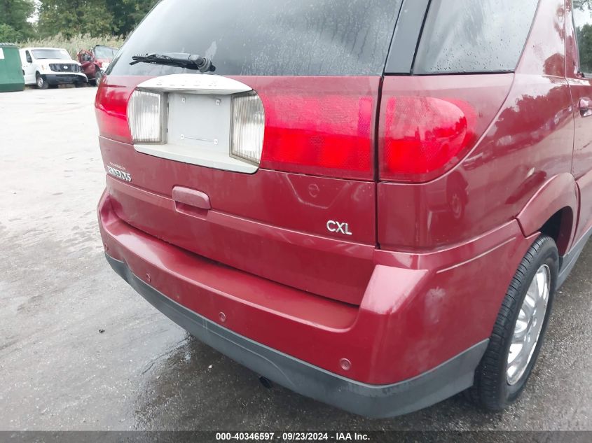 2006 Buick Rendezvous Cx VIN: 3G5DA03LX6S637023 Lot: 40346597