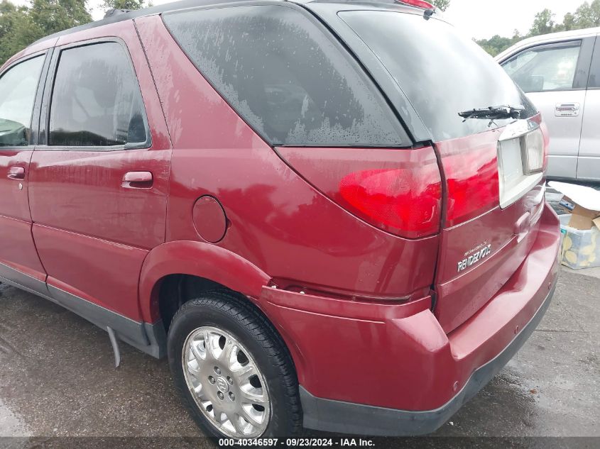 2006 Buick Rendezvous Cx VIN: 3G5DA03LX6S637023 Lot: 40346597